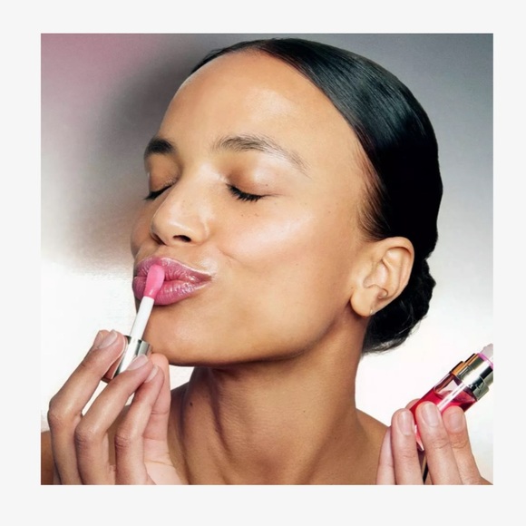 NWT Clarins Lip Comfort Oil 04 Pitaya 7ml Full Size - Picture 3 of 10